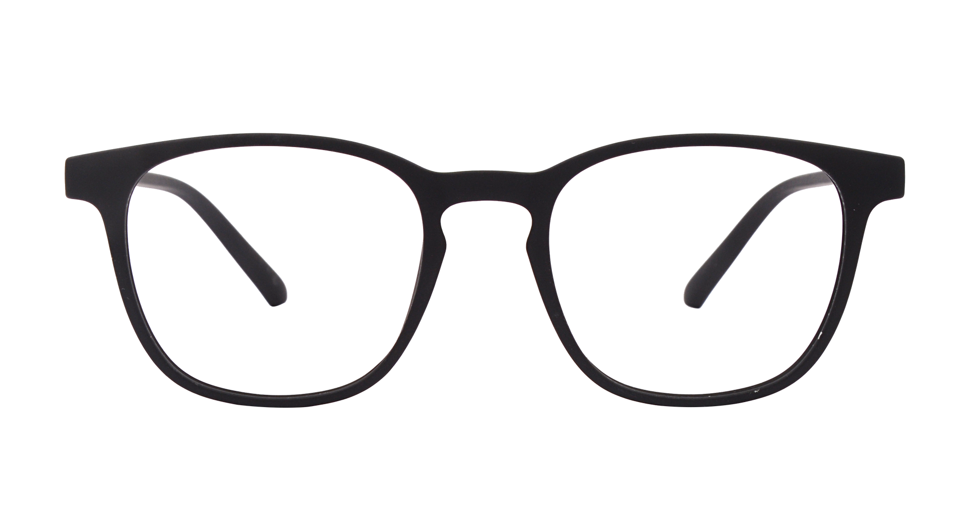 The image depicts a pair of yellow reading glasses on a black background. The glasses are the central focus of the photo and are positioned slightly off-center. They have rectangular frames and slightly curved temples at the sides, and are lying flat on their side. The glasses are yellow with a lighter-colored interior and are prominently placed against a white background that gradually fades to black at the edges. 